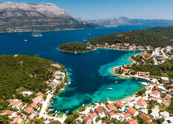 公寓 By The Sea Zrnovska Banja, Korcula - 9705 *