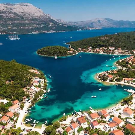 Apartment By The Sea Zrnovska Banja, Korcula - 9705 *