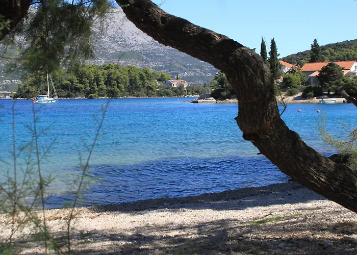 By The Sea Zrnovska Banja, Korcula - 9705 Appartement